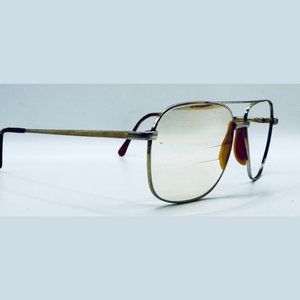 Vintage Tura 011 Gold & Silver Pilot Sunglasses Frames Only